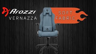 Arozzi Vernazza Soft Fabric - Gaming Chair