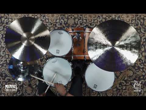 Sabian 18" AAX Medium Crash Cymbal - 1404g (21808XC-1041423MM)