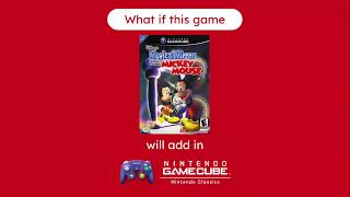 What if Disney's Magical Mirror starring Mickey will be add in Nintendo GameCube - Nintendo Classics