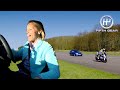 BMW M135i VS BMW HP4 in CAR VS BIKE  | Fifth Gear