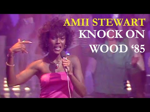 Amii Stewart - Knock On Wood '85 (Official Top Of The Pops Video)