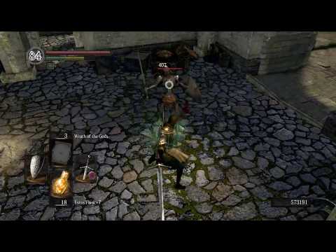 Dark Souls Overhaul (PtDE) Feature Showcase - Omni-directional Rolling