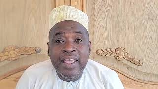 Ibrahim Abdourazak Razida devant le média 