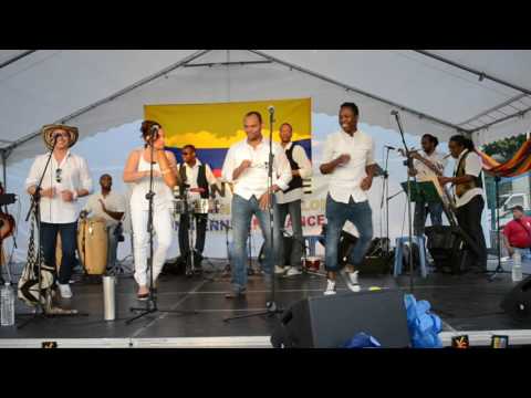 Jim Lopez & La Nueva Edicion - Fête de la Colombie 2016