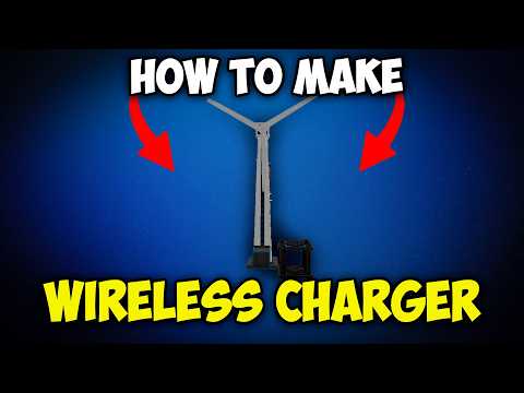 How to Make a Wireless Charger in ATM10 Modpack for Minecraft