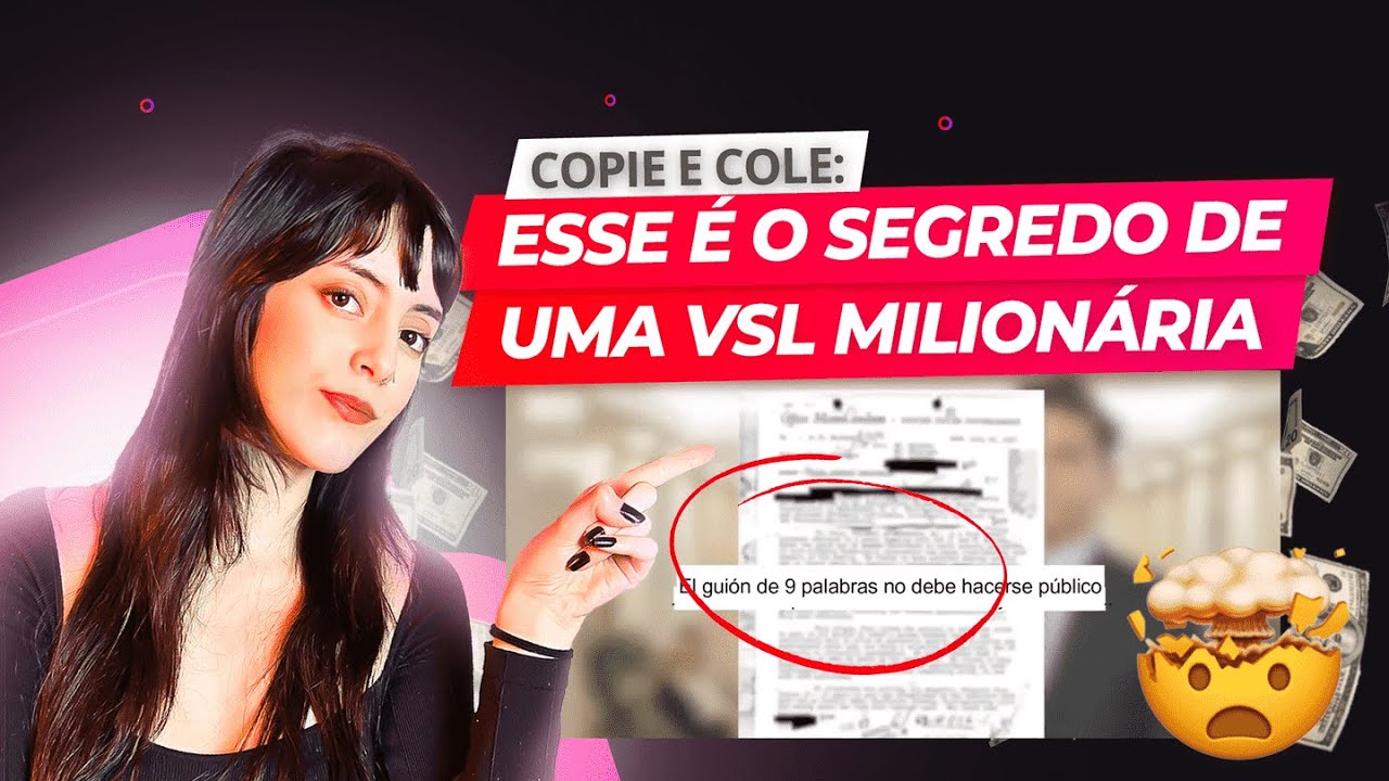 A ESTRUTURA CERTA de uma VSL de ALTA CONVERSÃO