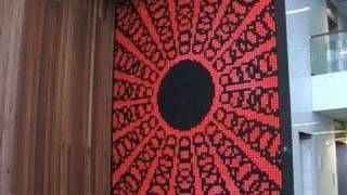 Frost Design's "Flip Dot Wall" Summer Sequence