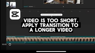 How to fix your Transition in Capcut: Quick Tips
