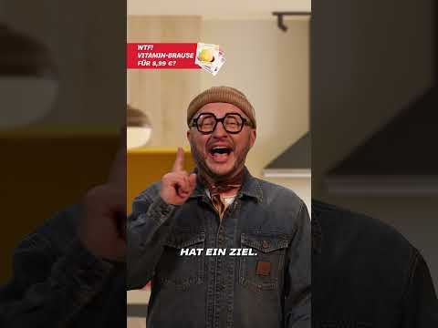 Video Thumbnail: WTF! Vitaminbrause für 8,99 Euro?!