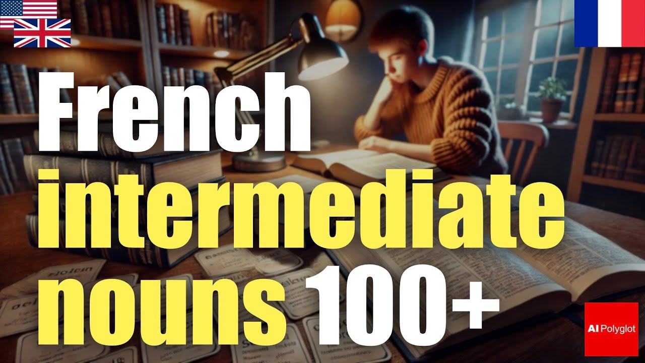 French intermediate nouns 100+ episode artwork