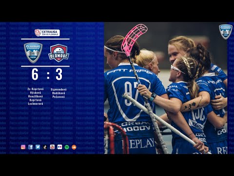 Highlights: FAT PIPE FLORBAL CHODOV - FBS Olomouc