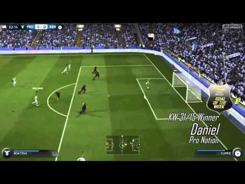 Winner of FCC Goal of the Week  KW31/2015