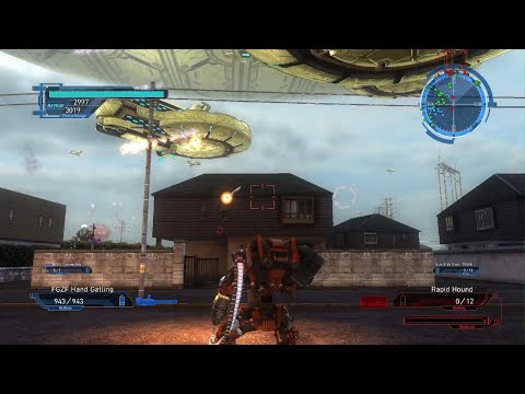 EDF Earth Defense Force 5 - Mission 109 "No. 11" Fencer