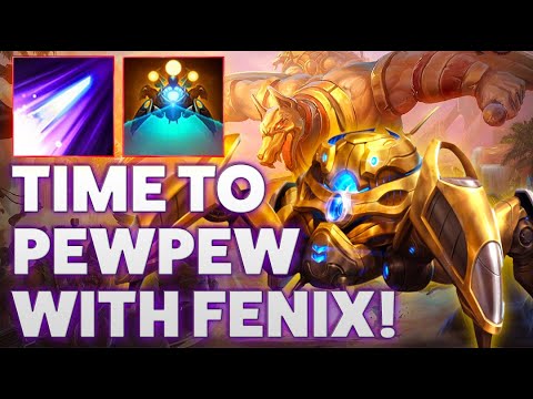 Fenix Salvo - TIME TO PEWPEW WITH FENIX! - Grandmaster Storm League
