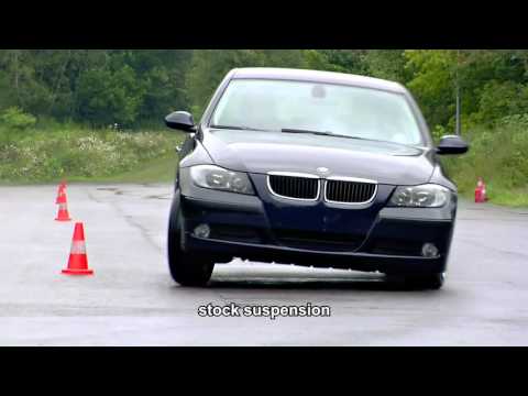 Stock vs Eibach HD BMW E90 E91 E92 E93