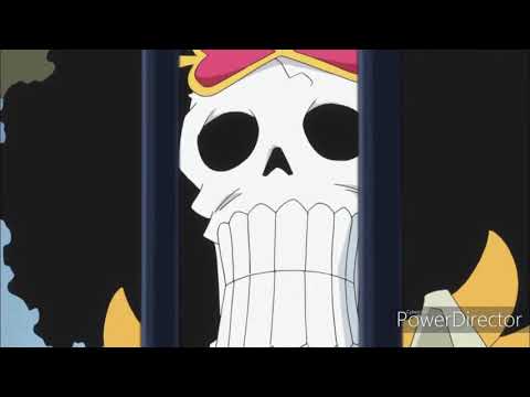 Usopp imitates robin English dub onepiece