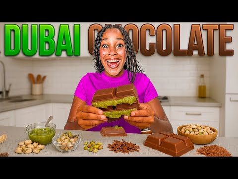 CALI MAKES HOMEMADE DUBAI CHOCOLATE