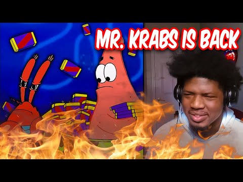 KASH KRABS IS BACK WITH PATRICK! PATRICK X MR KRABS - CHOCOLATE [Prod. mimofr & Cxdy] REACTION