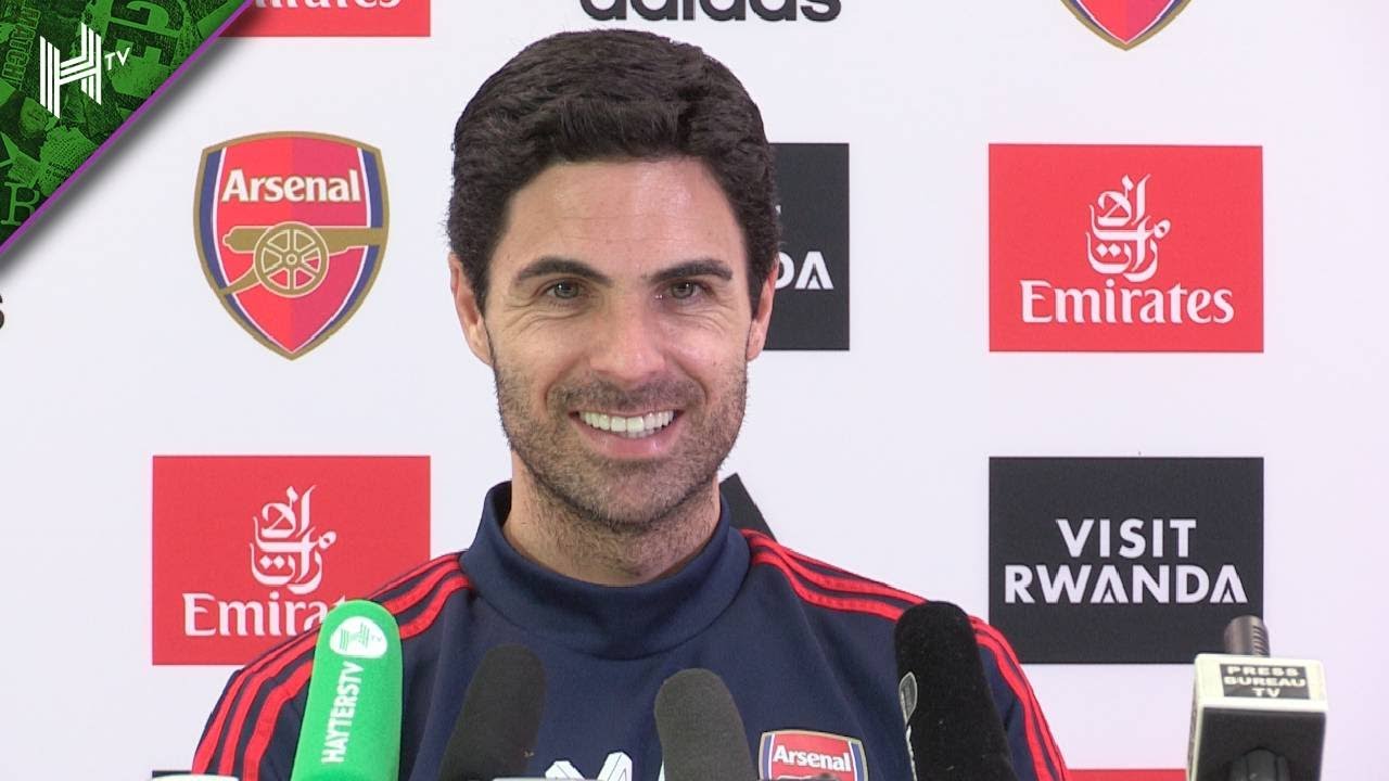 Mikel Arteta pre-match press conference