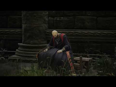 Elden Ring - Thops warns you about the Albinaurics (Unused/Cut dialogue)