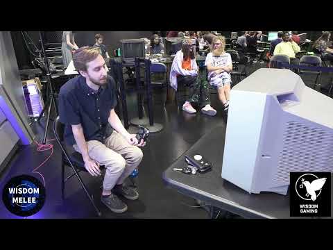 Wisdom Melee 2 - Winners Semi Finals: Ben(Sheik) vs 100 Grand(Marth)