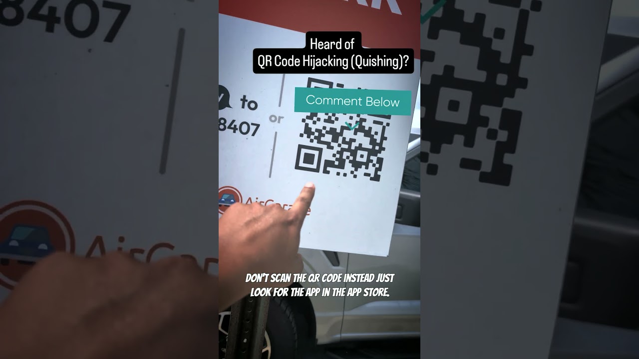 Stop Scanning Public QR Codes — Here’s Why It’s Dangerous