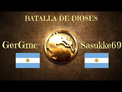 Batalla De Dioses - GerGmc- Vs Sasukke69 - EL COMBO DE DIOS EN MK11 - GOD'S COMBO MORTAL KOMBAT 11