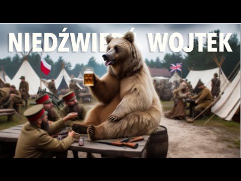 WOJTEK - NIEDŹWIEDŹ, KTÓRY SŁUŻYŁ W POLSKIEJ ARMII!