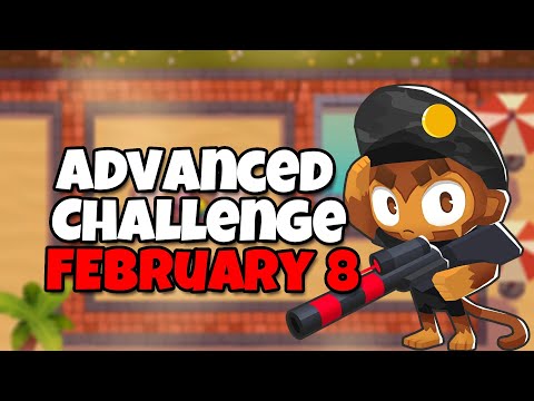 BTD6 Advanced Challenge | Resort Problems | February 8 2024