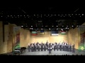 Gaudeamus - Eric Whitacre - Lux Aurumque 