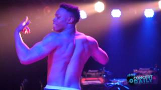 Avery Wilson Performs "Change My Mind" Live at Baltimore Soundstage
