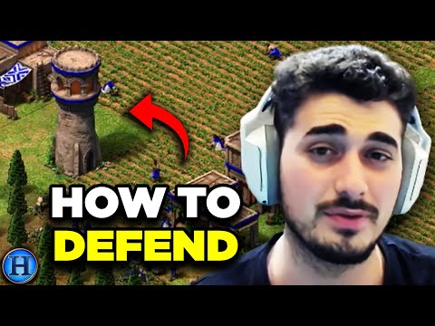 Defending Tips You NEED To Break 1200 Elo | AoE2 Coaching