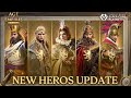 SEASON 4 HERO REVEAL DATES RETURNING HEROES Age Of Empires Mobile