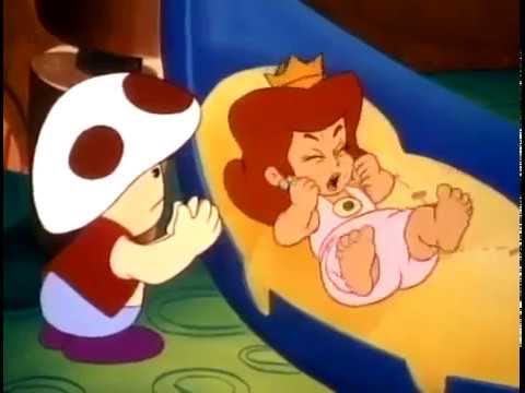 Super Mario Brothers Super Show - TWO PLUMBERS AND A BABY | Super Mario Bros | Cartoon Super Heroes
