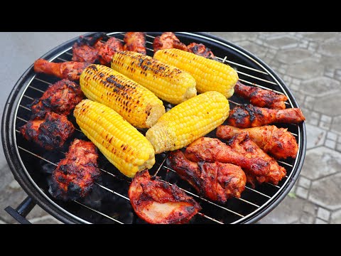 BBQ CHICKEN & CORN | SISIYEMMIE