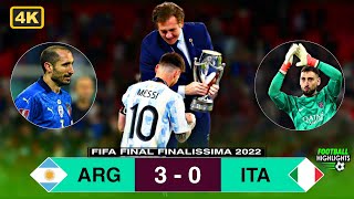 Download lagu MESSI LED ARGENTINA TO GLORY IN FINALISSIMA WITH A MASTERCLASS THAT IMPRESSED THE WORLD mp3