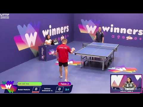 Winners League  16.07.21  Badai Maksim - Zaitsev Aleksandr А.  15:30