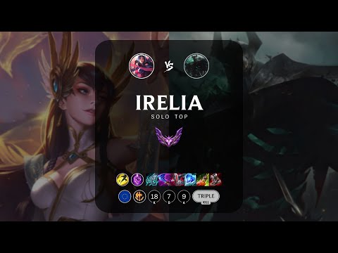 Irelia Top vs Mordekaiser - EUW Master Patch 13.8
