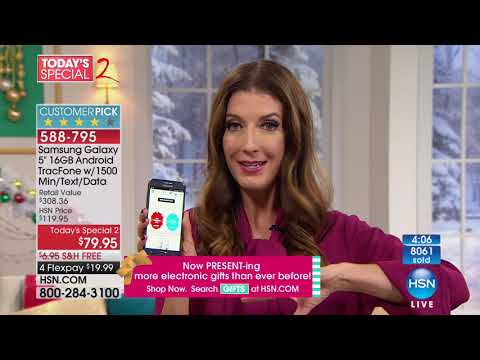 HSN | Electronic Gifts 12.03.2017 - 02 PM