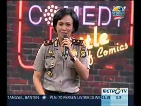 Stand Up Comedy Polwan Kompol Fitria Mega 3 September 2013