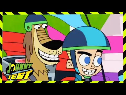 Johnny Test S3 Episode 11: Johnny Kart Racing // Johnny Smells Good | Videos for Kids