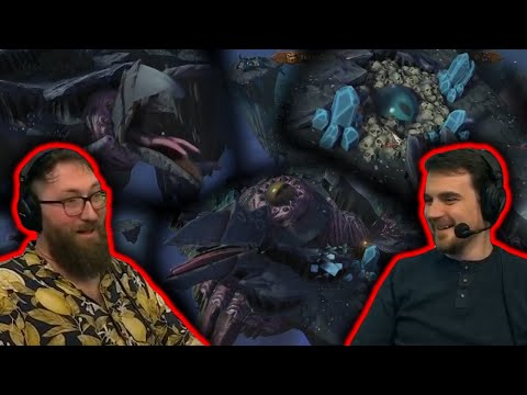 Tzeentch's Whale Lords - Tom and Ben