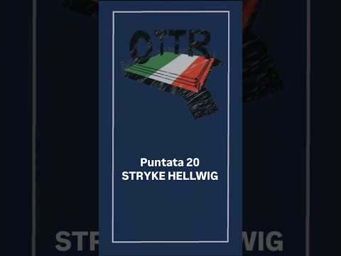 Intervista a Stryke Hellwig - Over The Top Rope s.7 episodio 20 #shorts