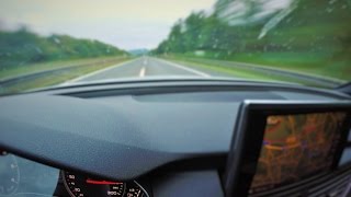 preview picture of video 'Let's Drive: Audi A7 3.0 TDI quattro @ Vmax // 262km/h // 40km German Autobahn'