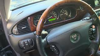 2004 Jaguar XJ8 - Interior Driver Side