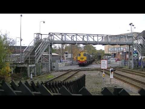 20301 & 20303 on 3S13 & 3S14 RHTT's at Grimsby Town - 7th November 2012