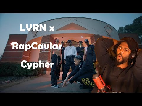 Best CYPHER of 2021 - LVRN x RapCaviar Cypher I REACTION