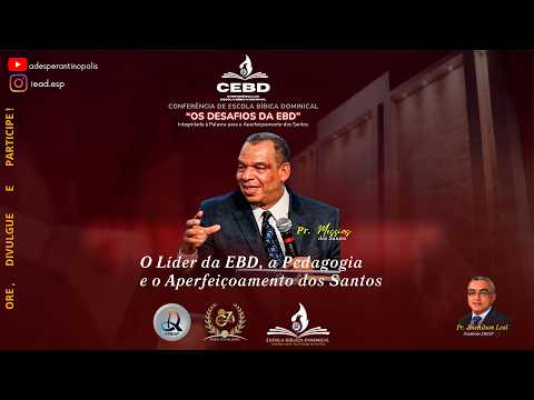 Conferência de Escola Biblica Dominical - Domingo noite | 13/09/2026