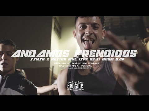 ⚫  Zxmyr x Neztor MVL 2 Type Beat - "Andamos Prendidos" || Base de Boom Bap | Freestyle