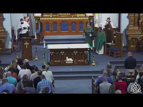 Sunday 10:30 AM Mass February 15, 2026